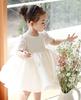 Baby Round Ceremony Flower Girl Perfect for Shrine Size 90 [SAIHIME] Children's Dress, Dress, Neck, Dress, Formal, Dress, Visits, Recitals, Weddings,