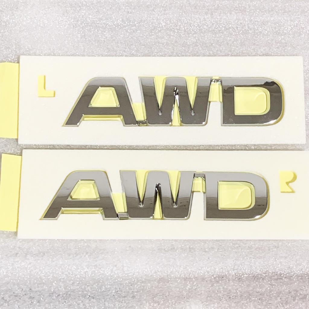KMWL7 For KIA OEM 2011-2015 Sorento Front Door-AWD Emblem Badge Nameplate Left Right OEM863411U000 863421U000 86341-1U000 High Quality