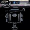 For BMW G70 I7 Series 7  Car Interior Center Console Transparent TPU PPF Protective Film Anti-scratch Repair Accessorie