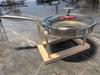 304 Stainless Steel Non-stick Titanium Frying Pan for Steak, Eggs & More