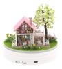 YANOMAN Dollhouse U Waterside Cottage Japanese Instruction Manual Glue Included Miniature 516-22