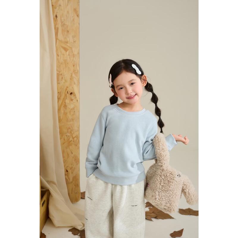 Kids' Velvety Warm Long Sleeve T-shirt