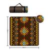 Camping Mat Waterproof Foldable Floor Mat Waterproof Blanket Easy-Clean Outdoor Camping Mat For Festival Travel Picnic