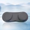 Dustproof Lens Case Anti-Scratch Lens Cap Replacement VR Lens Protector for Meta Quest 3S/3/2/Pico4 Ultra VR Accessories