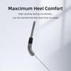 Extendable Shoe Horn Long Handle for Seniors, Twist To Lock, 16" To 31"Adjustable, Stainless Steel Telescopic Shoehorn for Men Women