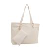 Large Capacity Tote Bag Women's New Simple Women's Bag Large Bag Simple 2025 Spring Casual Handbag Shoulder Bag