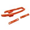 Swingarm Chain Slider Kit Chain Guard Guide Brake Hose Clamp For KTM SX SXF XC XCF 125 200 250 300 350 450 2012-2018 2019 2020