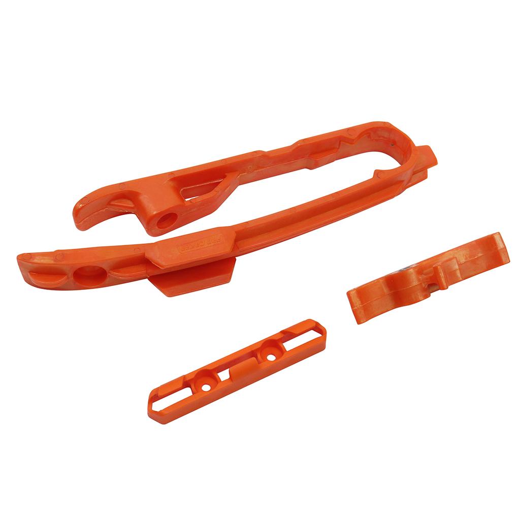 Swingarm Chain Slider Kit Chain Guard Guide Brake Hose Clamp For KTM SX SXF XC XCF 125 200 250 300 350 450 2012-2018 2019 2020
