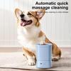 Electric Powered Automatic Pet Foot Washer Removable Design Pet Foot Washing Cup  Beauty Care