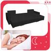 Figo BIG Corner Sofa Bed Family Meble Black