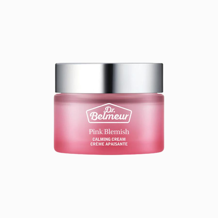 The Face Shop Dr. Belmeur Pink Blemish Calming Cream 50mL