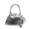 Borse da Donna in Pelle Verniciata Nuova Moda Versatili Borse a Spalla Designer di Marca da Donna Lusso Cerniera Borse da Pendolarismo
