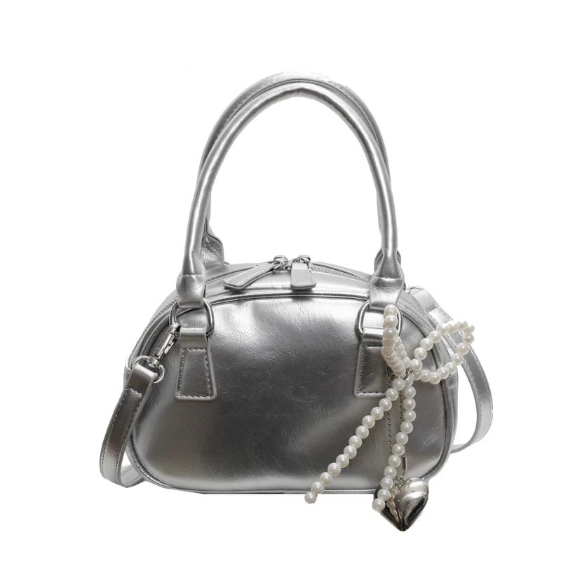 Женские сумки из лакированной кожи — фото 9