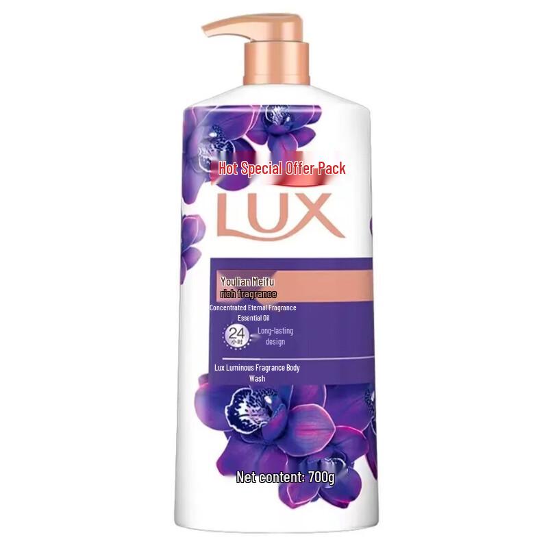 

Гель для душа Lux с ароматом Зачарованного Лотоса
