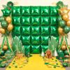 Multi-Color Double-sided Square Block DIY Background Wall Aluminum Film Balloons for Birthday Parties Wedding Background