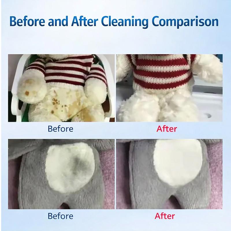 Plush Toy No-Wash Refresher, Fabric-Specific - Suitable for Dolls, Clothing, Home Decor, Sofas, Blankets, Carpets, and Other Fab