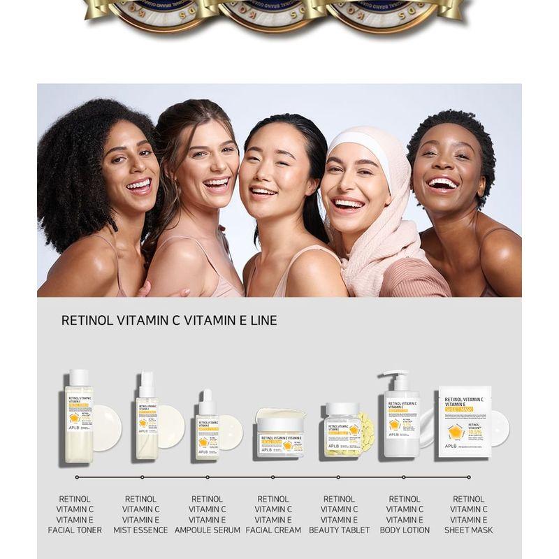 APLB Retinol Vitamin C Vitamin E Body Lotion