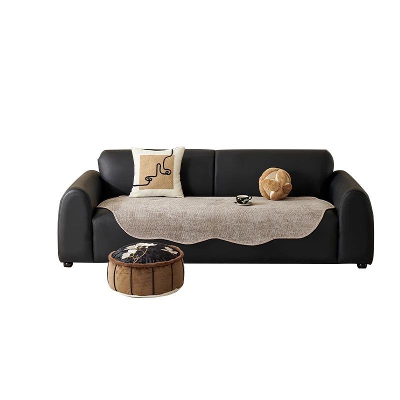 Simple Special-Shaped Sofa Cushion Is Universal In All Seasons  New High-End Non-Slip Seat Cushion Irregular Straight Row Cover Cloth