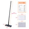 Eyliden Floor Wiper Body Flooring Wiper Rag Wiper Dish Mop Floor Mop Floor Cleaning Tools Cleaning 2in1 2 Towels 10 Replacement Sheets Adjustable