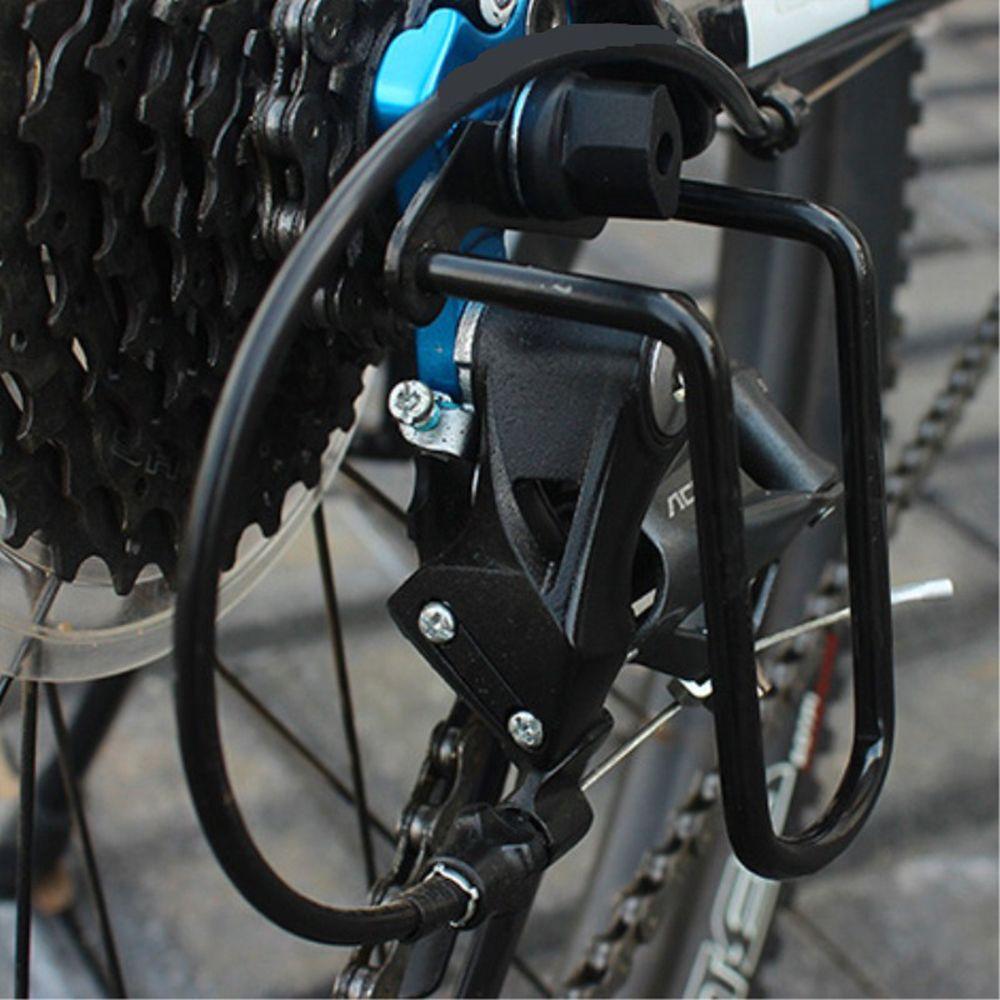 Mountain Bike Bicycle Derailleur Guard Cycling Accessories Chain Stay Guard Rear Gear Protector