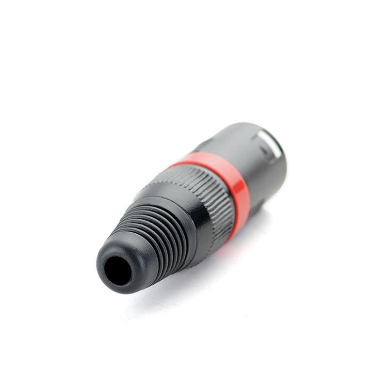 3Pin Male Plugs Wire Connectors 3Pin Microphones Plugs Microphones Cable Terminals Connectors for Microphones Accessories