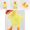 Rainbow Friends Yellow Duck Plush Toy Soft Stuffed Doll Perfect Kid's Gift