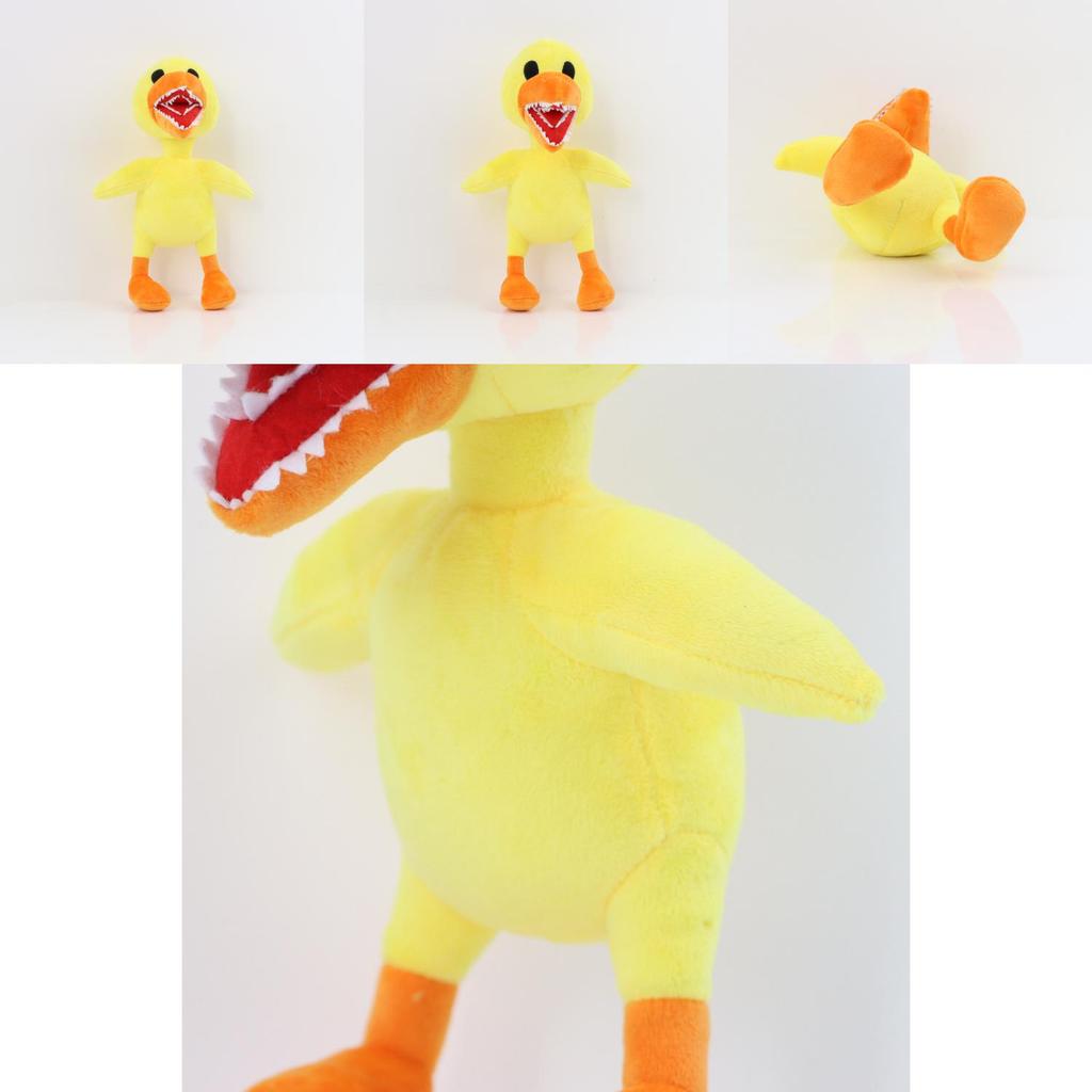 Rainbow Friends Yellow Duck Plush Toy Soft Stuffed Doll Perfect Kid's Gift