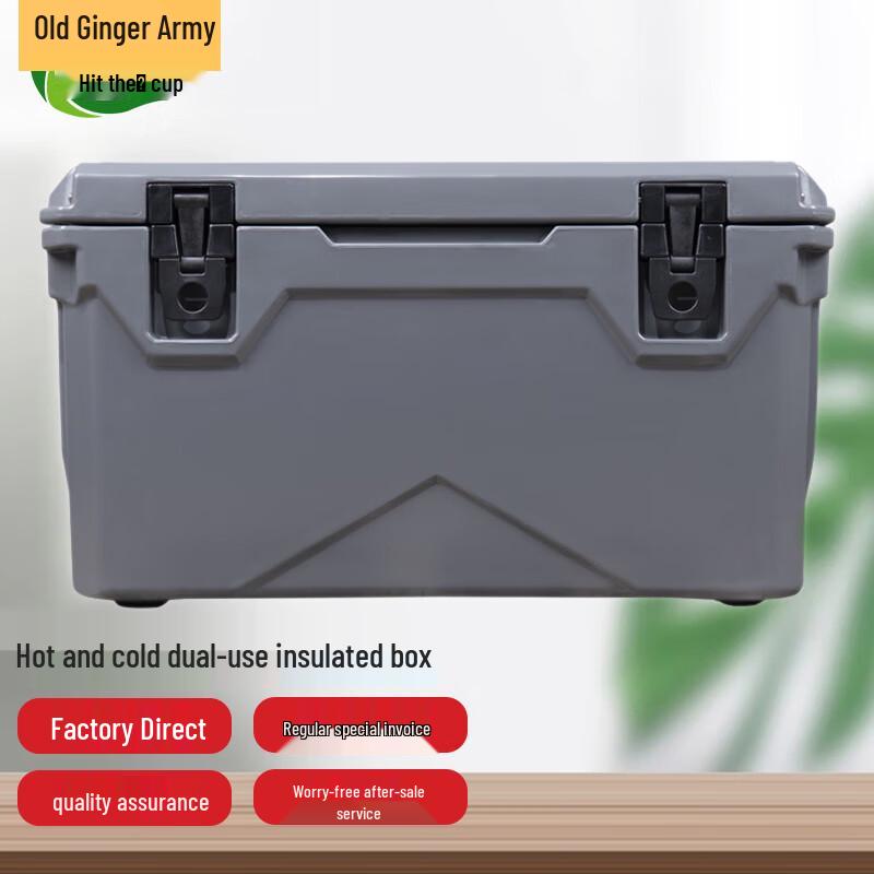 

Lao Jiang Jun 45L Portable Dual-Use Food & Seafood Cooler Warmer