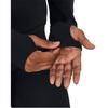 UA Train CW Funnel Neck Black Lime Yellow White SM [Under Armour]