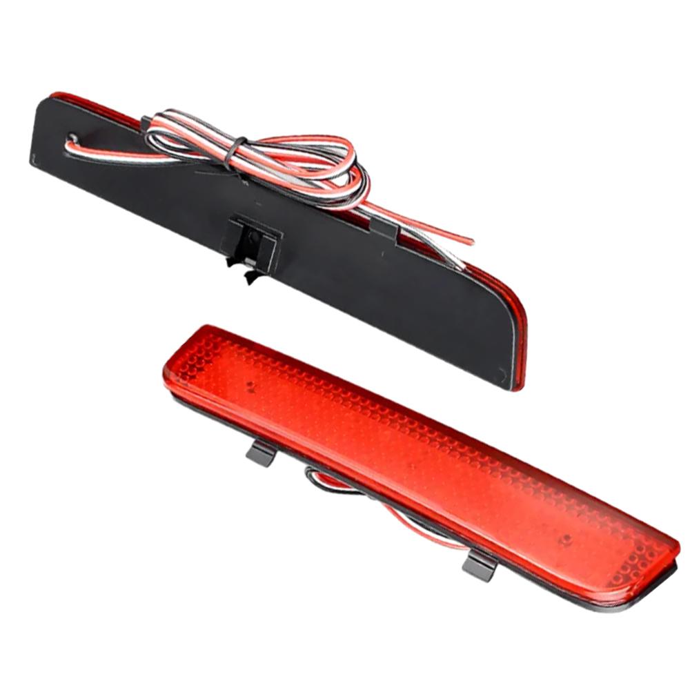 Bumper Reflector LED Brake Stop Light Suitable for Land Rover Range Rover L322 2003-2012 Rover Freelander 2/LR2 2008-2013