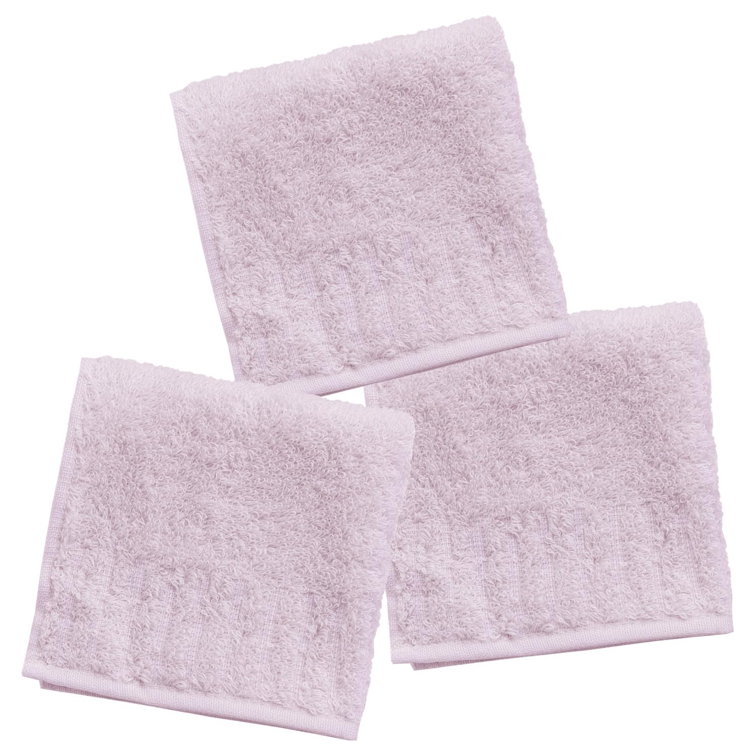 

Мини Имабари Набор из Сделано в 20 x 20 и Мини Ручной Длинный Очень Нежно-Розовый B-PLAID Носовые платки, Полотенца, 3, Япония, Прибл.. см, Мужской Женский,