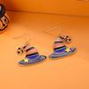 New Halloween Stud Earrings Combination Cartoon Funny Easter Earrings Set