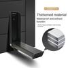 Sturdy Metal Door Stopper Anti-Collision Windproof Gate Blocker Safety Door Entry Gap Blocker for Home and Outdoor Protection