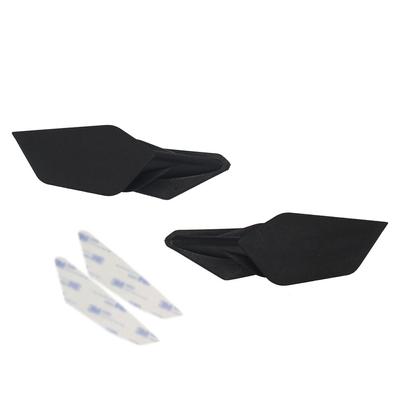 2 Stück Motorrad GP Winglets Kits Aerodynamischer Flügelspoiler Universelles Modifikationszubehör