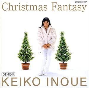 

CD KEIKO INOUE - Christmas fantasy Japan Classical Used