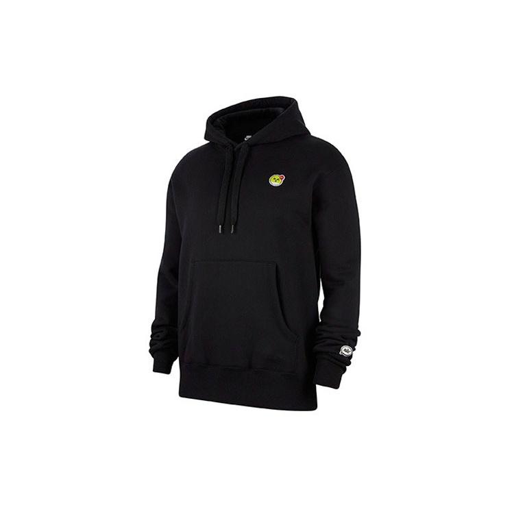 Nike Sportswear logo Casual Pullover Sports Black Men s CZ2336-010 L