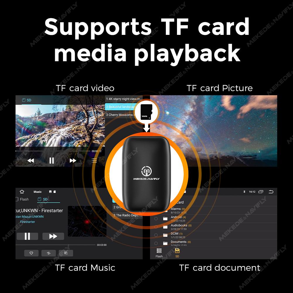 Wire to Wireless Carplay Android Auto Adapter USB Plug and Play bil intelligente systemer Ai BOX Støtte Netflix YouTube Spotify