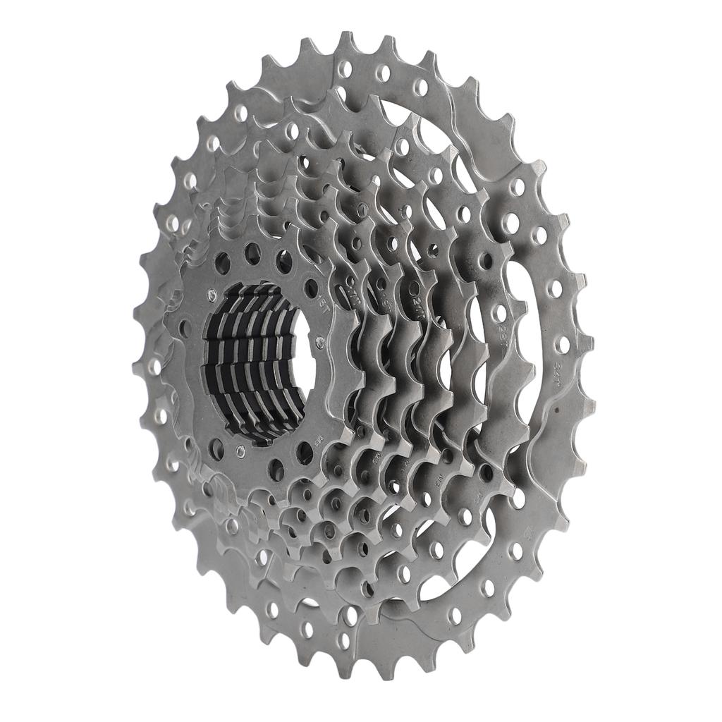 ZTTO Bicycle Multiple Freewheel 9 Speed 34T Cassette Sprocket Wheel Nickel Chrome Steel for Mountain Bike