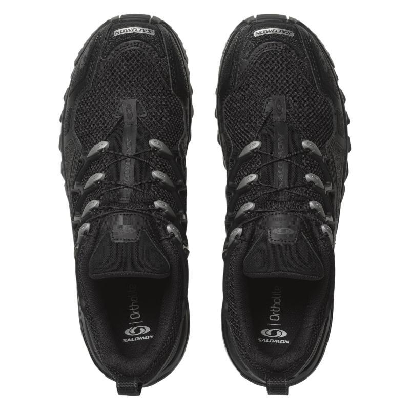 SALOMON ACS + OG Dämpfung, Rutschfest, Abriebfest, Atmungsaktiv Niedrige Laufschuhe Unisex Schwarze Sneaker 477666