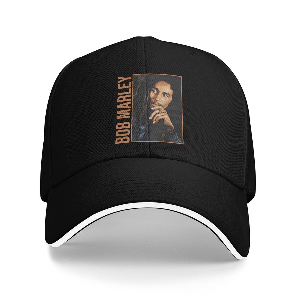 Custom Jamaica Reggae Rock Bob Marley Baseball Cap Unisex Women Breathable Dad Hat Sports Snapback Hats