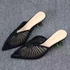  sapatos femininas women light weight golden high quality stiletto heel sandal shoes lady cute sweet spring pumps ab768
