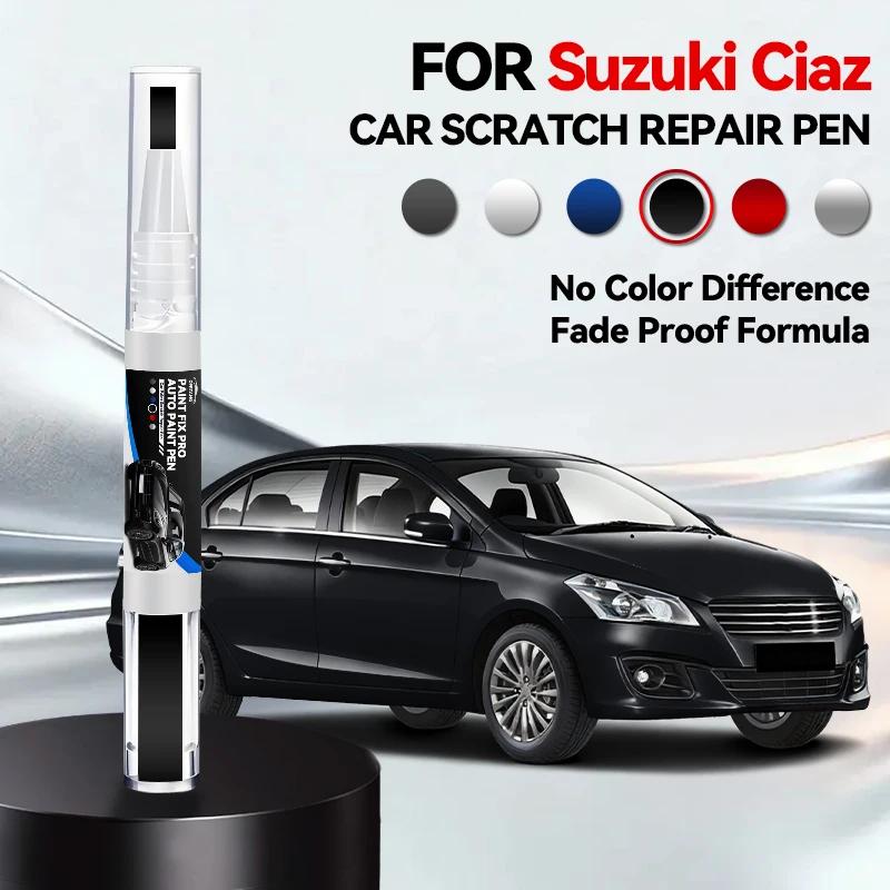 Purpose Vehicle For 2014-2025 SUZUKI CIAZ Car Paint Repair Pen Accessories Brown ZQK White ZMT Black ZMV Silver ZNC Sangria Red