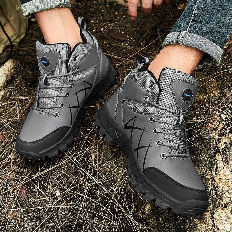 Talla grande 48 Botas de montaña Hombres Verano Invierno Exterior Pelaje  Cálido Antideslizante Moda Mujer Calzado Niños Trabajo al aire libre Botín  Otoño comprar a buen precio — entrega gratuita, reseñas reales