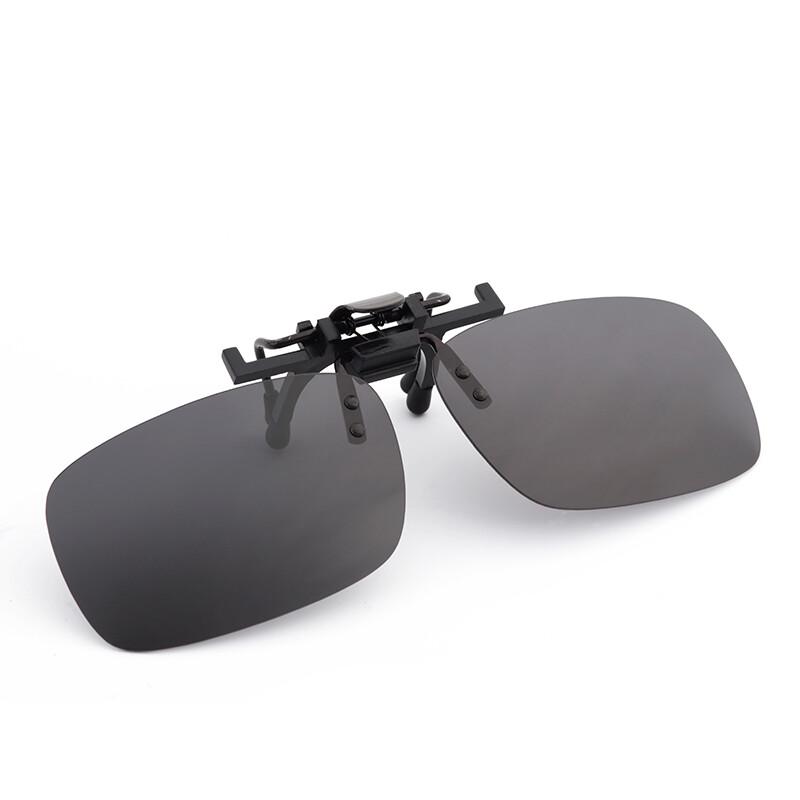 Polarized Flip-up Sunglasses Clip-on