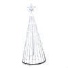 Christmas Tree String Waterfall Lights for Party Home Decoration