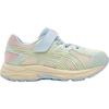 Asics Running Kids Contana Comfortable Versatile Shock Absorbing Durable Low Top Running Shoes Kids Sneaker Beige 1014A377-103