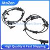 1-2-4Pcs 68003281AA 52125003AB Front Rear Left Right ABS Wheel Speed Sensor for Jeep Wrangler 2007-2012 2013 2014 2015 2016 2017