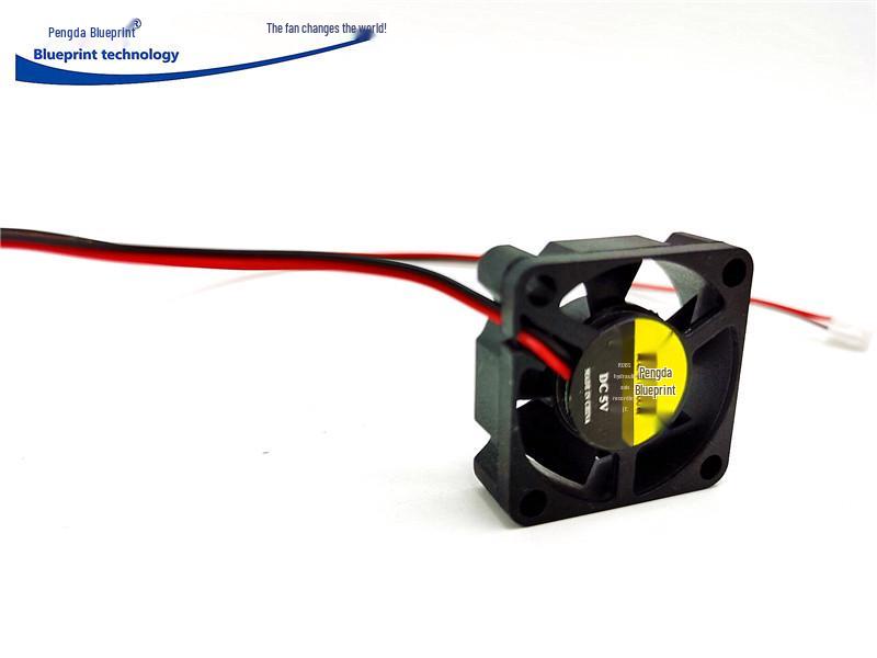 

High RPM 3010 30x10mm Fluid Bearing Cooling Fan for Laptop & Graphics Card - 24V/12V/5V 5V 15000 RPM 30cm Cable