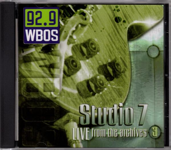 

CD VARIOUS Studio 7 Live From The Archives I noneRounder116 92.9 WBOS 2005 US Rock Used