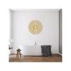 Modern Metal Mandala Wall Art Waterproof Rustproof Home Decor Large Living Room Bedroom Bathroom Decoration Unique Gift
